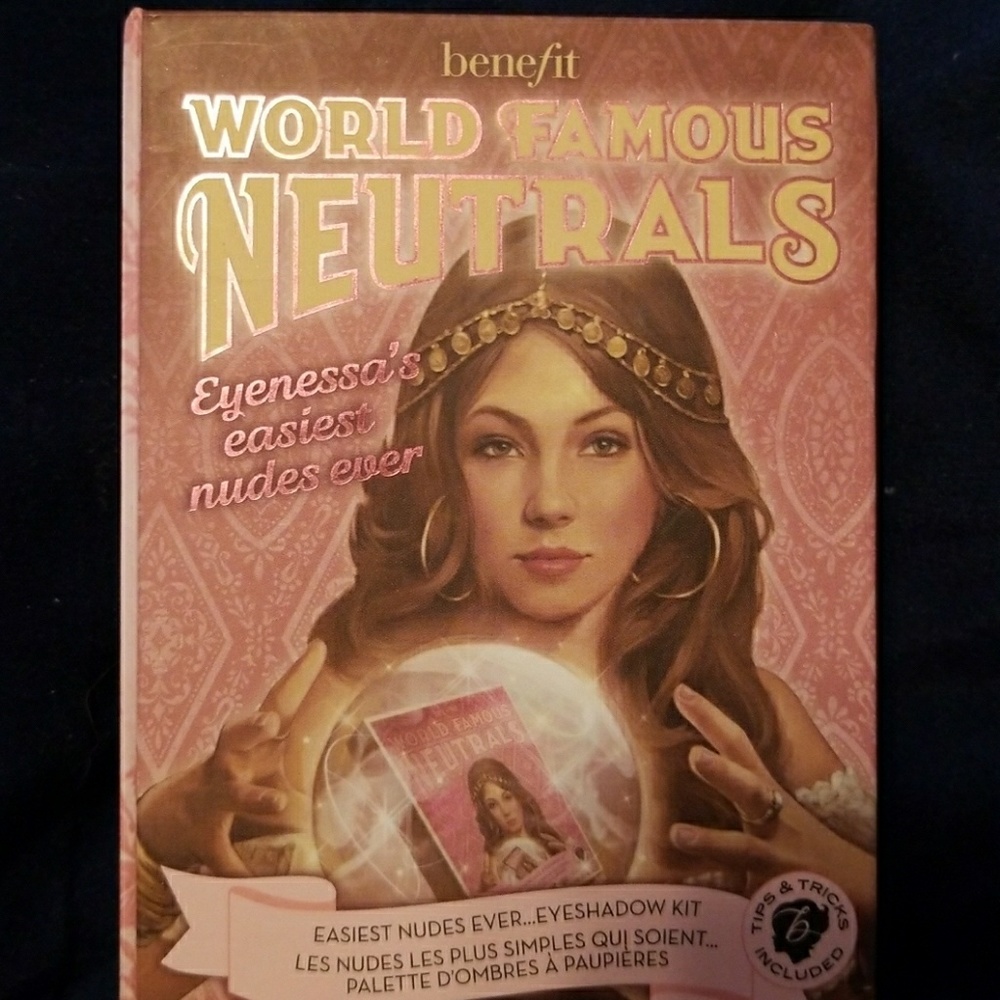 Benefit Cosmetics eyeshadow palette